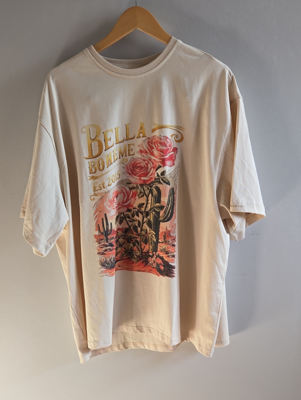 Bella Boheme Tee Floral One Size